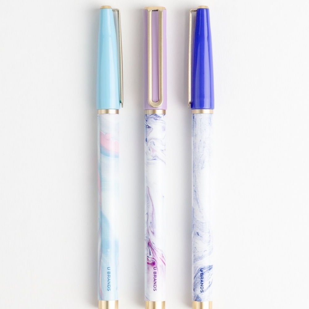 Felt tip pens